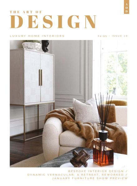 The Art of Design – Issue 78 2026 Cover