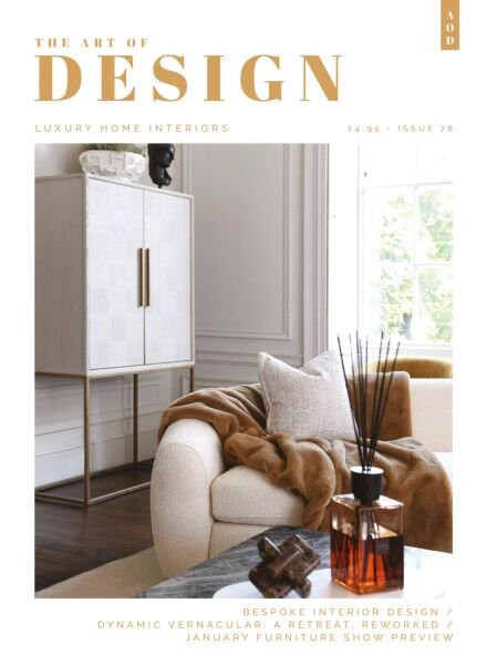 The Art of Design – January-February 2026 Cover