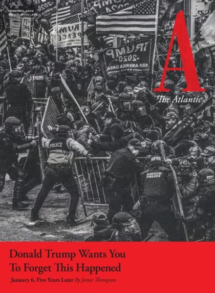 The Atlantic – February 2026 Cover