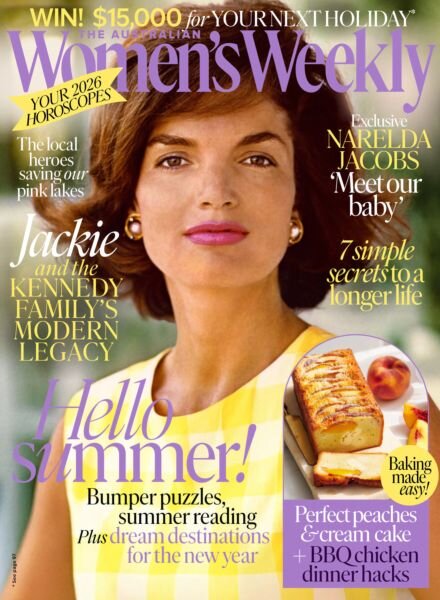 The Australian Women’s Weekly – January 2026 Cover