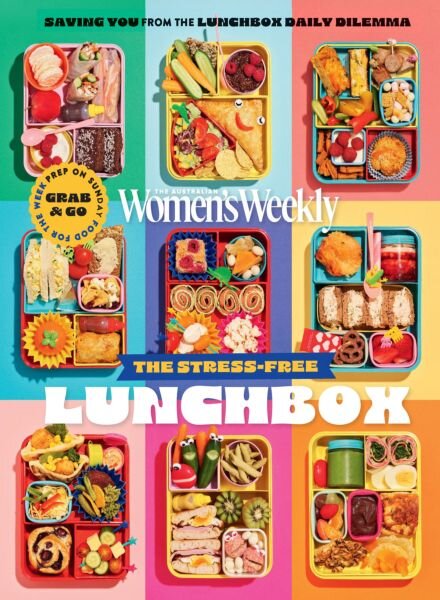 The Australian Women’s Weekly – Stress Free Lunch Box 2026 Cover