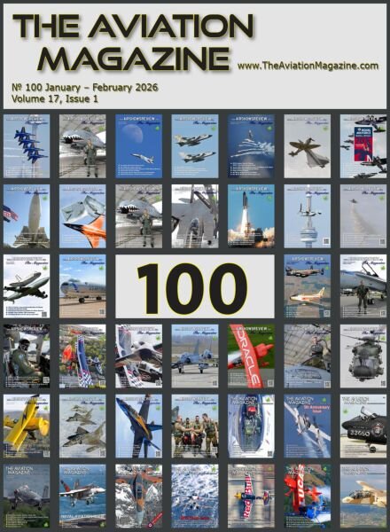 The Aviation Magazine – January-February 2026 Cover