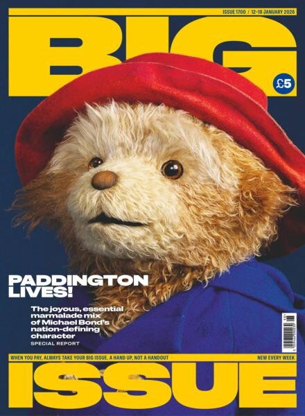 The Big Issue – 12 January 2026 Cover
