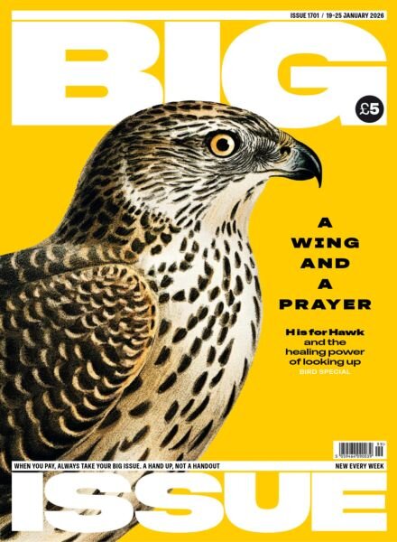 The Big Issue – 19 January 2026 Cover