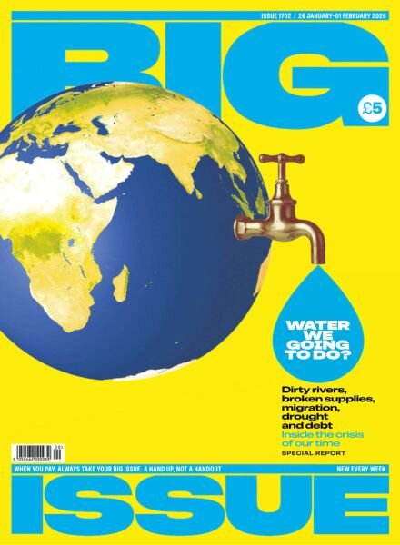 The Big Issue – 26 January 2026 Cover