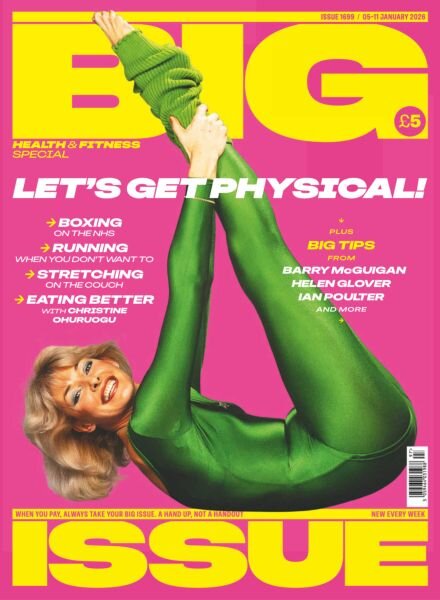 The Big Issue – 5 January 2026 Cover