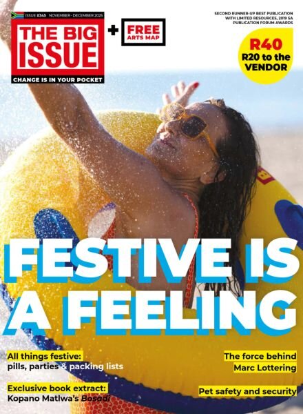 The Big Issue South Africa – 20 December 2025 Cover