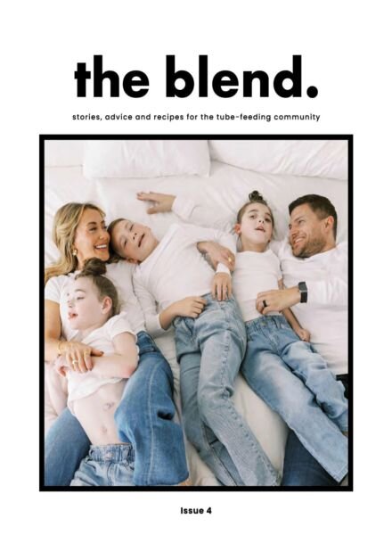 The Blend Magazine – Issue 4 2025 Cover