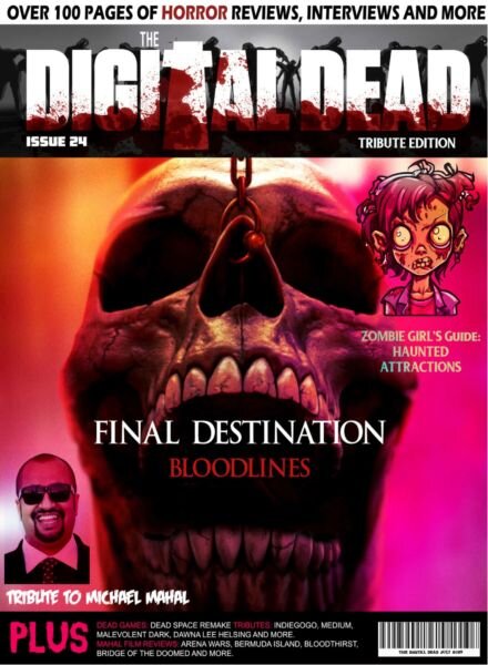 The Digital Dead Magazine – Issue 24 July 2025 Cover