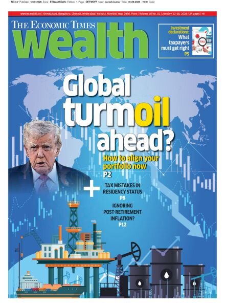 The Economic Times Wealth – January 12 2026 Cover