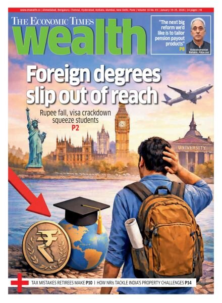 The Economic Times Wealth – January 19 2026 Cover