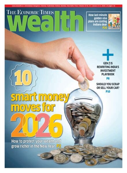 The Economic Times Wealth – January 5 2026 Cover