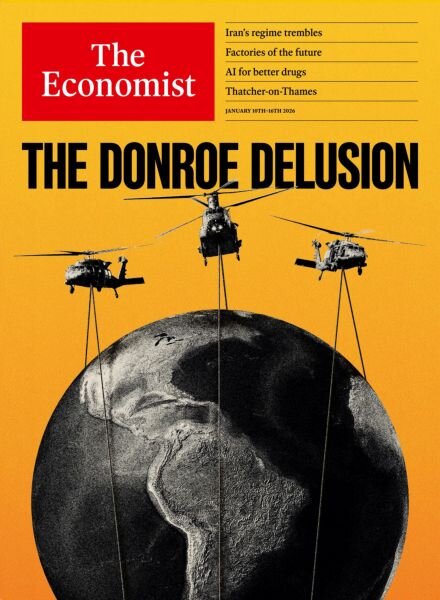 The Economist UK – 10-16 January 2026 Cover