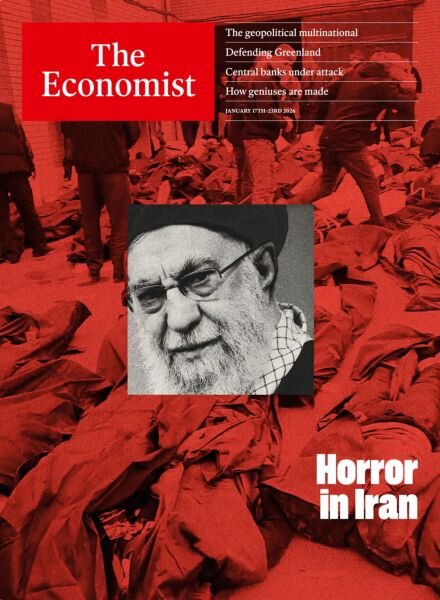 The Economist UK – 17-23 January 2026 Cover