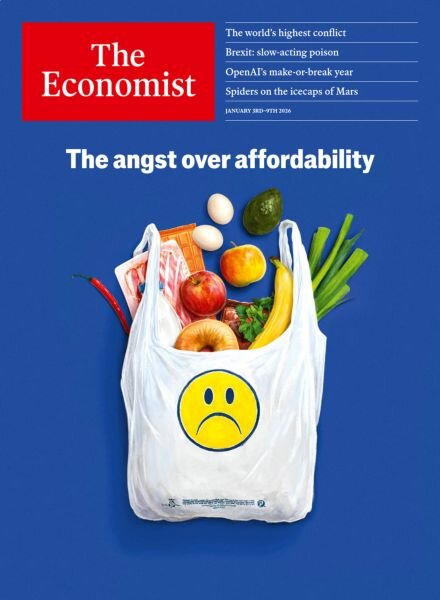 The Economist USA – 3 January 2026 Cover