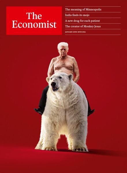 The Economist USA – January 24 2026 Cover