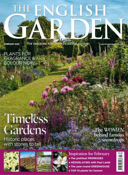 The English Garden – February 2026 Cover