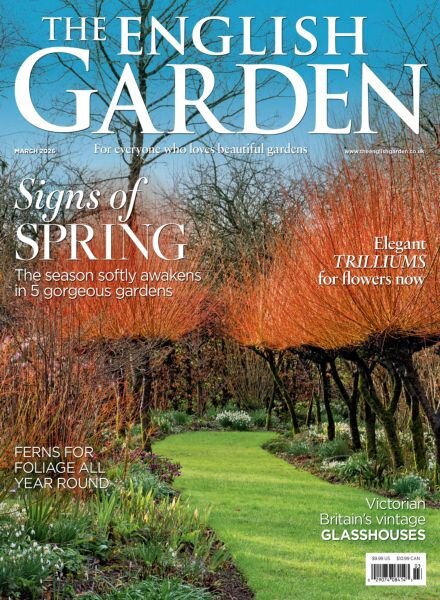 The English Garden US Edition – March 2026 Cover
