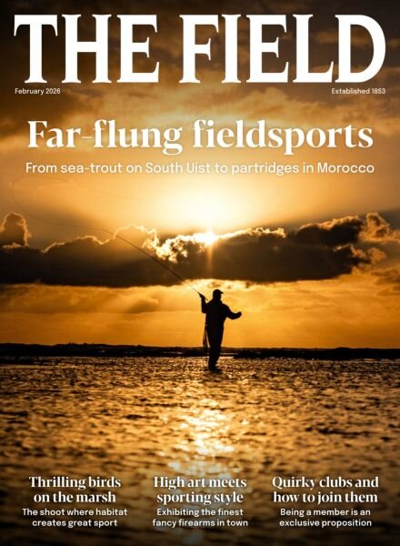 The Field – February 2026 Cover