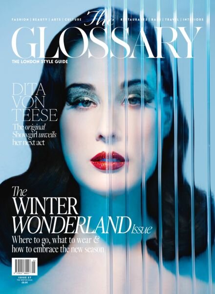 The Glossary – The Winter Issue 2026 Cover