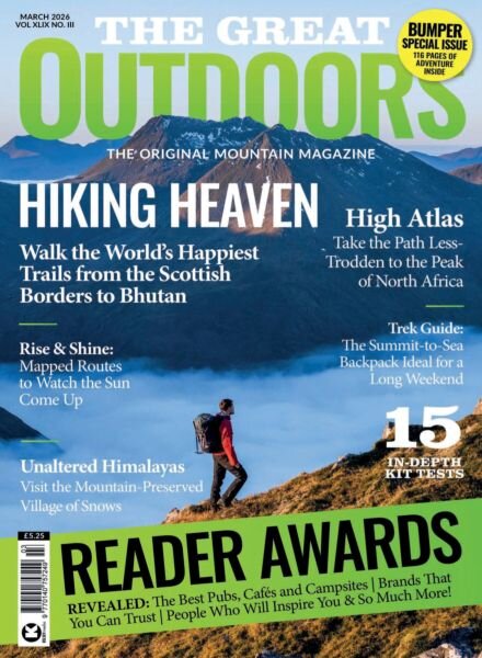 The Great Outdoors – March 2026 Cover