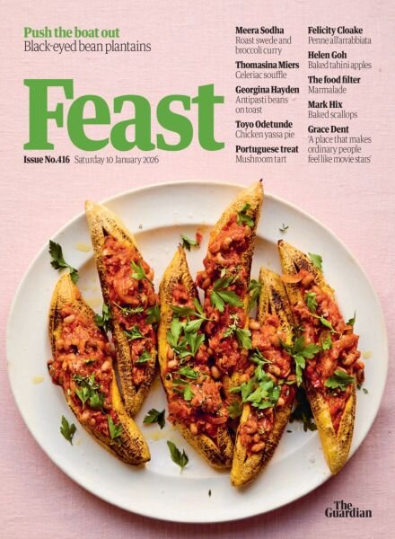 The Guardian Feast – 10 January 2026 Cover