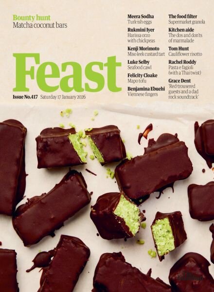 The Guardian Feast – 17 January 2026 Cover