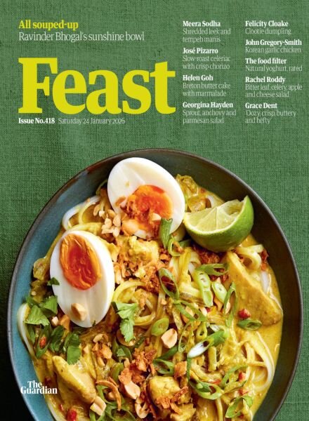 The Guardian Feast – 24 January 2026 Cover