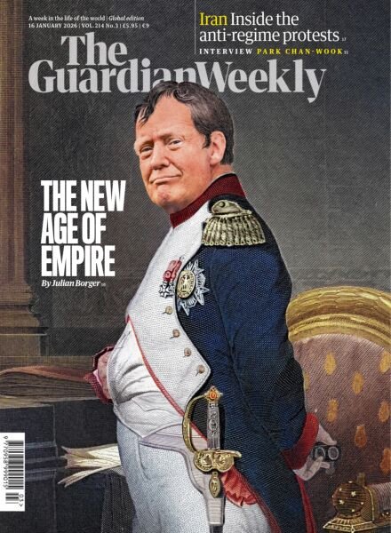 The Guardian Weekly – 16 January 2026 Cover
