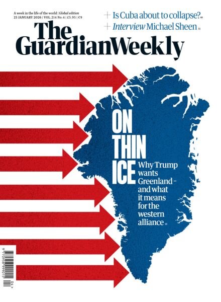 The Guardian Weekly – 23 January 2026 Cover