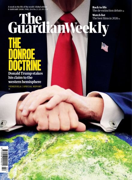 The Guardian Weekly – 9 January 2026 Cover