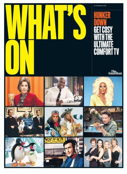 The Guardian What’s On – 10 January 2026 Cover