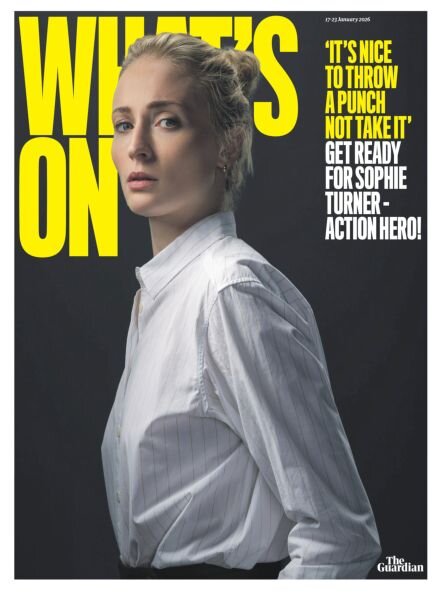The Guardian What’s On – 17 January 2026 Cover