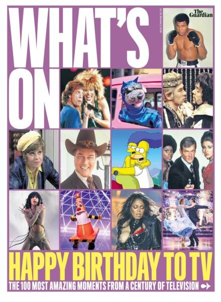 The Guardian What’s On – 24 January 2026 Cover
