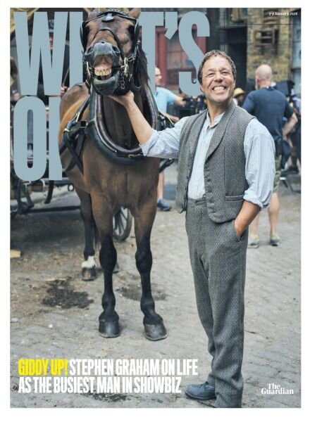 The Guardian What’s On – 3 January 2026 Cover