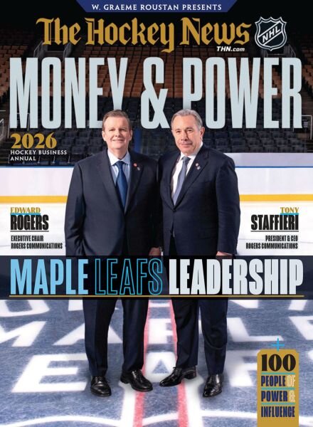 The Hockey News – Money & Power 2026 Cover