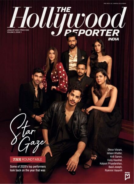 The Hollywood Reporter India – January 2026 Cover