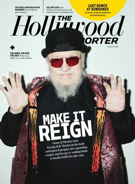 The Hollywood Reporter – January 15 2026 Cover