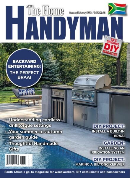 The Home Handyman – January-February 2026 Cover