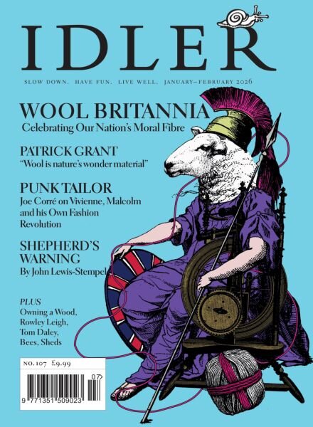 The Idler Magazine – January-February 2026 Cover