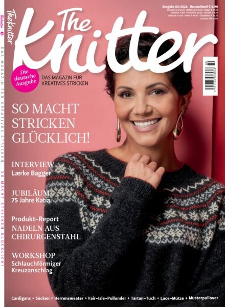 The Knitter Germany – Nr 80 2026 Cover