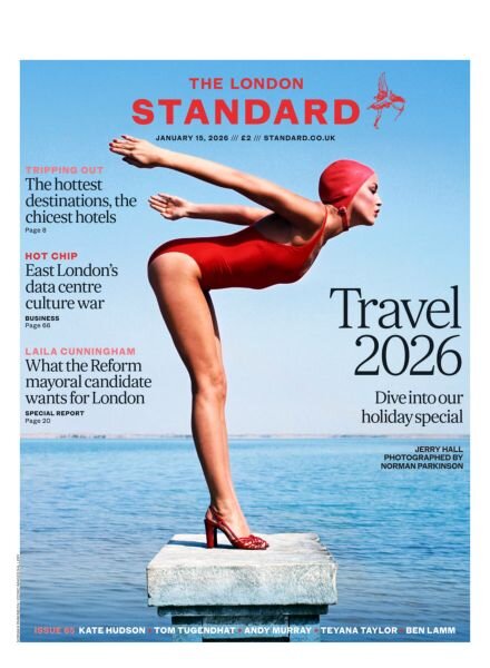 The London Standard – 15 January 2026 Cover