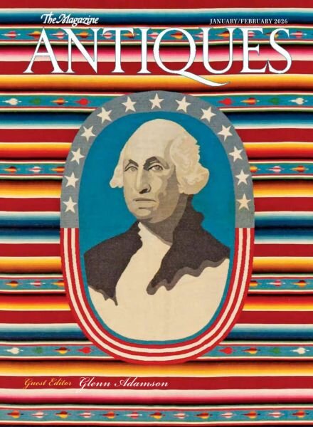 The Magazine Antiques – January-February 2026 Cover