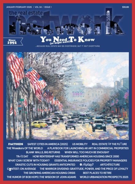 The Network Magazine – January-February 2026 Cover