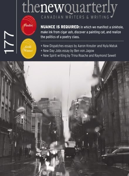 The New Quarterly – Winter 2026 Cover