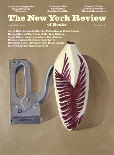 The New York Review of Books – February 12 2026 Cover