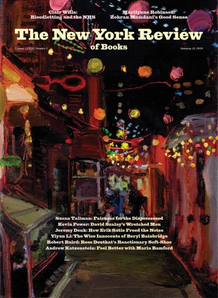 The New York Review of Books – January 15 2026 Cover