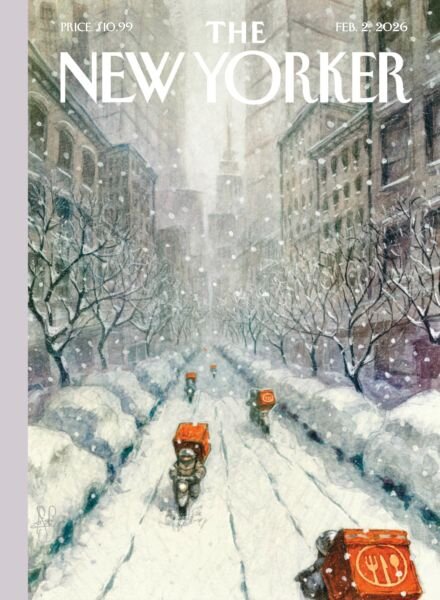 The New Yorker – February 2 2026 Cover