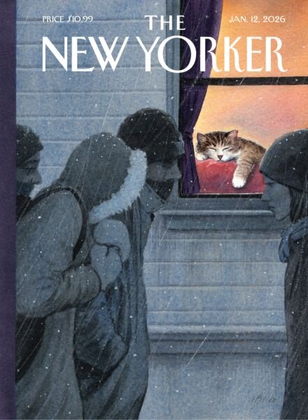 The New Yorker – January 12 2026 Cover
