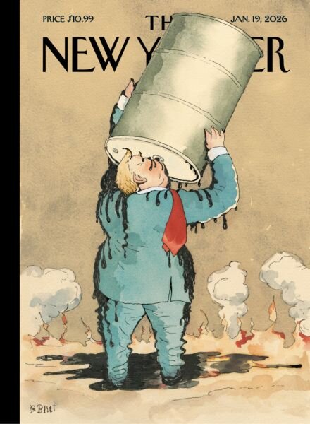 The New Yorker – January 19 2026 Cover